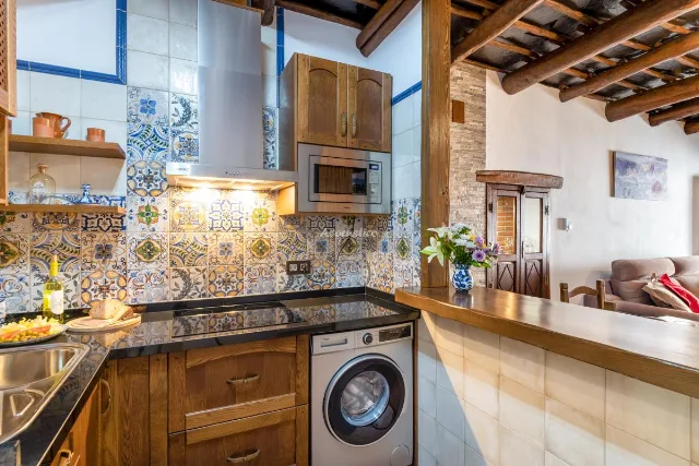 CASA ANTONIA CON TERRAZA en CAPILEIRA — miniatura 26