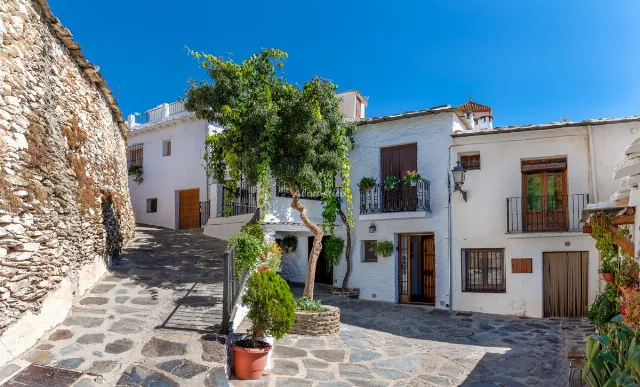 Alojamiento turístico CASA ANTONIA CON BALCÓN en CAPILEIRA · GRANADA