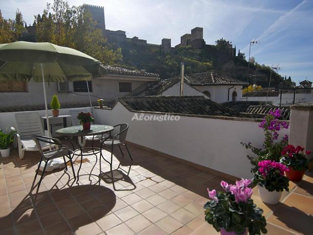 APARTAMENTO MIRADOR en GRANADA — foto principal