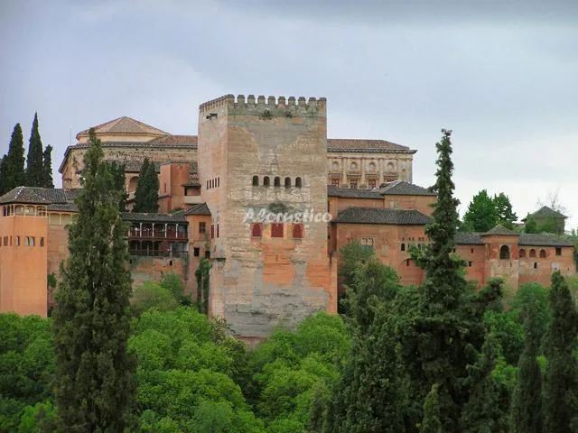 MIRADOR GENERALIFE en GRANADA — miniatura 5