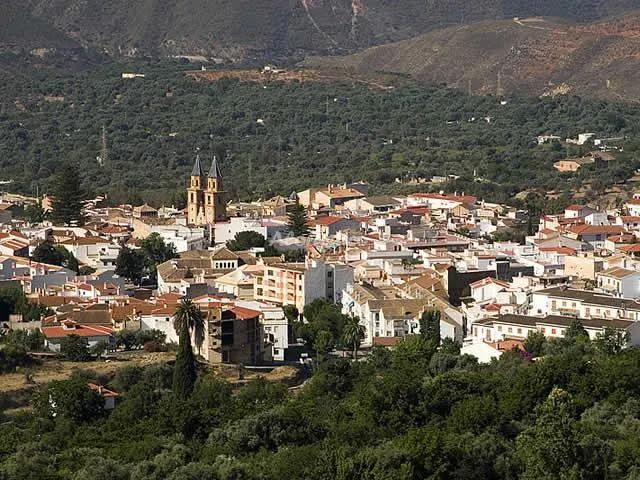 Alojamiento turístico CORTIJO ALIZARES en ÓRGIVA · GRANADA