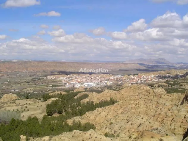 Alojamiento turístico CUEVA DEL ABUELO CANO en PURULLENA · GRANADA