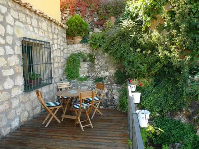 POSADA DEL VIENTO - APTO N킺 1 (PLANTA BAJA-CON TERRAZA) en BALCONETE — miniatura 12