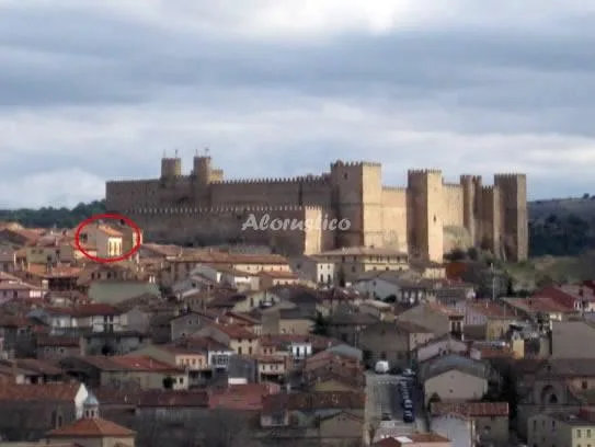 CASA DEL CASTILLO - HABIT. PIEDRA (1ª PLANTA-MATRIMONIO) en SIGÜENZA — miniatura 6