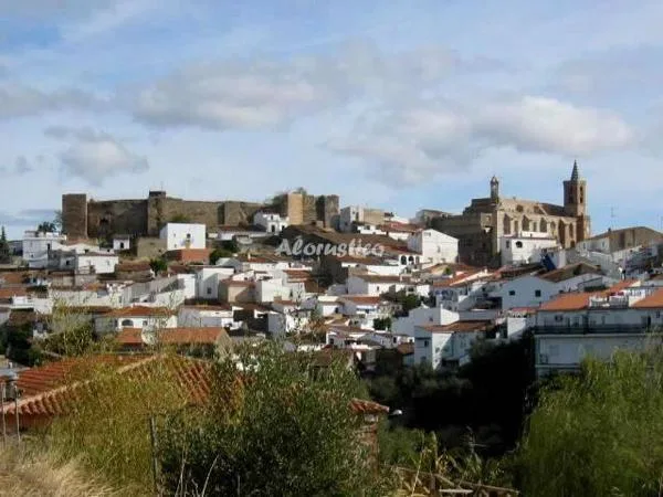 CASA RURAL PICOS DE AROCHE-arriba en AROCHE — miniatura 11