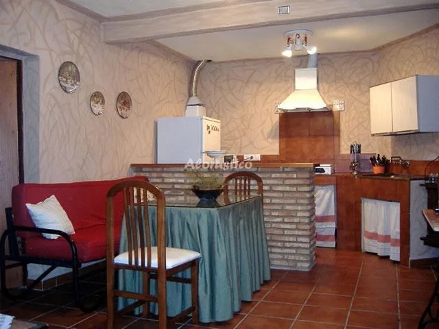 CASA RÚSTICA CASTILLO DE AROCHE-abajo en AROCHE — foto 2