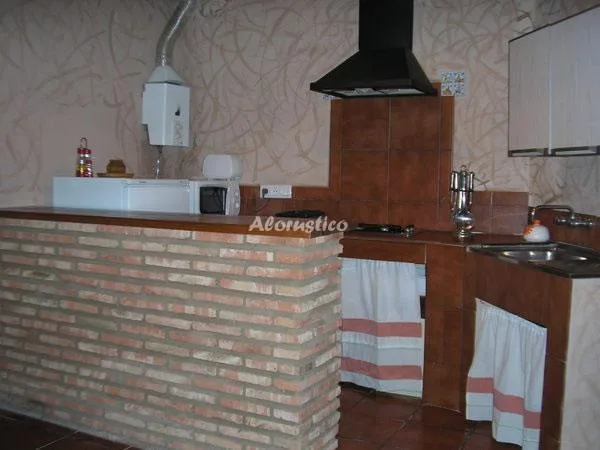 CASA RÚSTICA CASTILLO DE AROCHE-abajo en AROCHE — miniatura 8