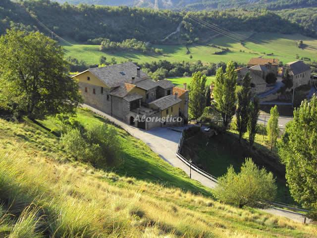 Alojamiento turístico CASA MUR - CASA C en FORADADA DEL TOSCAR, HUESCA
