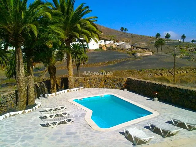 FINCA LA CRUCITA-CASA TABAYESCO en HARÍA — miniatura 21
