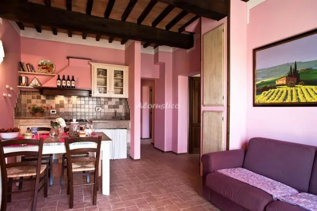 PODERE CAMPAINI - ROSA (PLANTA BAJA) en VOLTERRA — foto 3