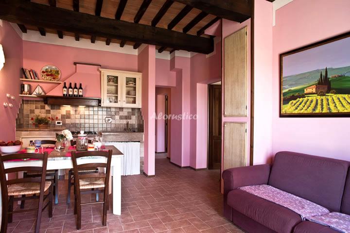 PODERE CAMPAINI - ROSA (PLANTA BAJA) en VOLTERRA — foto 3