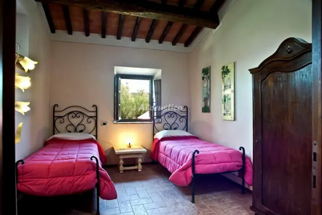 PODERE CAMPAINI - ROSA (PLANTA BAJA) en VOLTERRA — miniatura 9