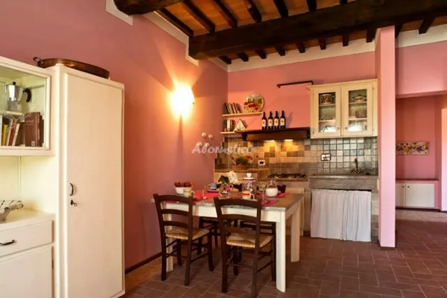 PODERE CAMPAINI - ROSA (PLANTA BAJA) en VOLTERRA — miniatura 15