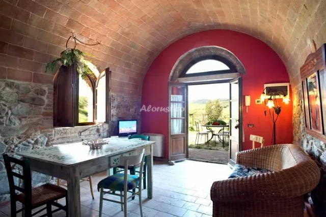 PODERE CAMPAINI - EDERA (PLANTA BAJA) en VOLTERRA — foto 3