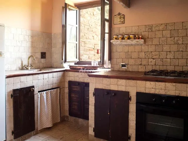 PODERE CAMPAINI - EDERA (PLANTA BAJA) en VOLTERRA — miniatura 9