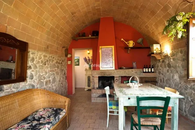 PODERE CAMPAINI - EDERA (PLANTA BAJA) en VOLTERRA — miniatura 15