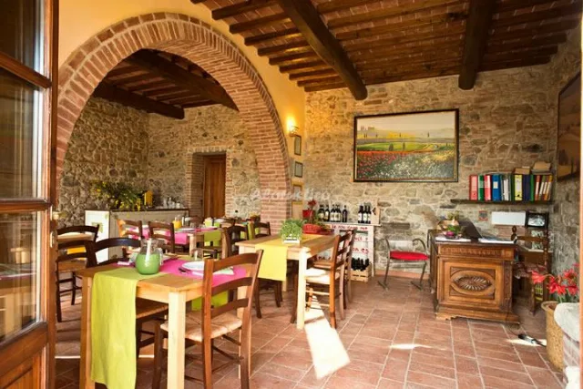 PODERE CAMPAINI - EDERA (PLANTA BAJA) en VOLTERRA — miniatura 11