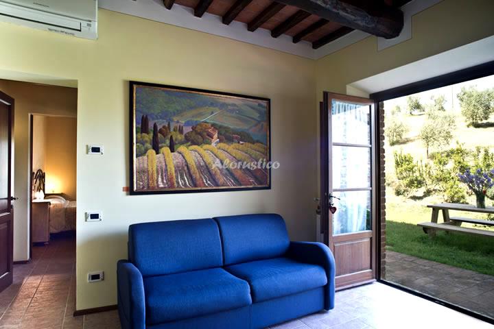 PODERE CAMPAINI - NARCISO (PLANTA BAJA) en VOLTERRA — foto 3