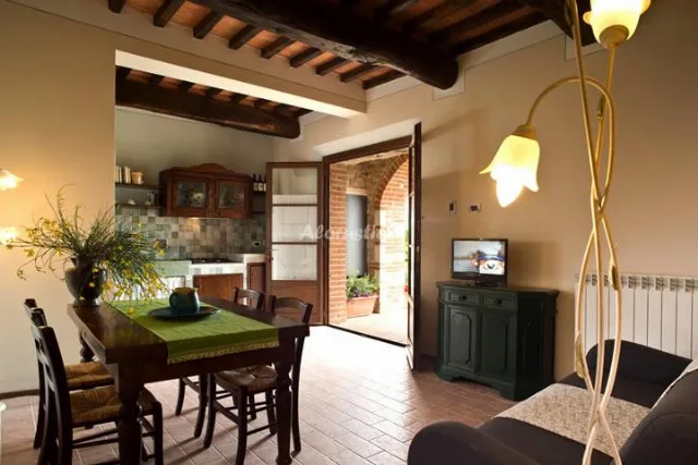 PODERE CAMPAINI - TULIPÁN (PLANTA BAJA) en VOLTERRA — foto 3