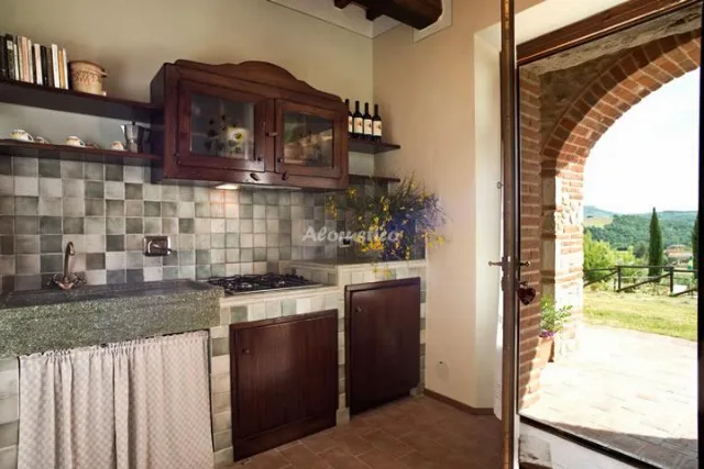 PODERE CAMPAINI - TULIPÁN (PLANTA BAJA) en VOLTERRA — miniatura 10