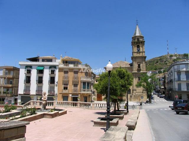 Alojamiento turístico PILAR FLORES en ALCALÁ LA REAL, JAÉN