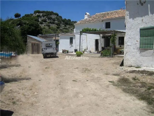 CORTIJO RAFAEL DE LA TORRE en ARBUNIEL — miniatura 7
