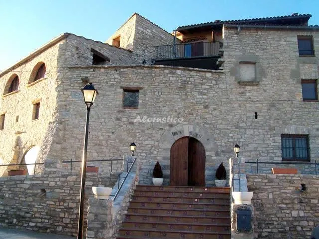 Alojamiento turístico CAL SALVADOR en ALTA-RIBA · LLEIDA