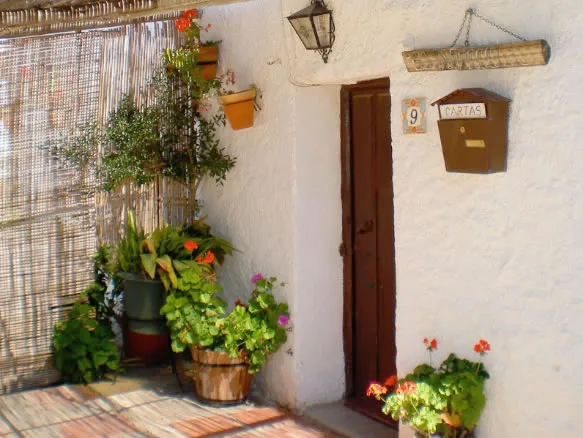 CORTIJO PULGARIN. CASA APRISCO en ALFARNATEJO — miniatura 18