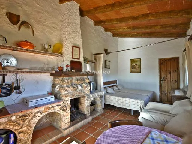 CORTIJO LAS MONJAS-ESTUDIO en PERIANA — miniatura 9