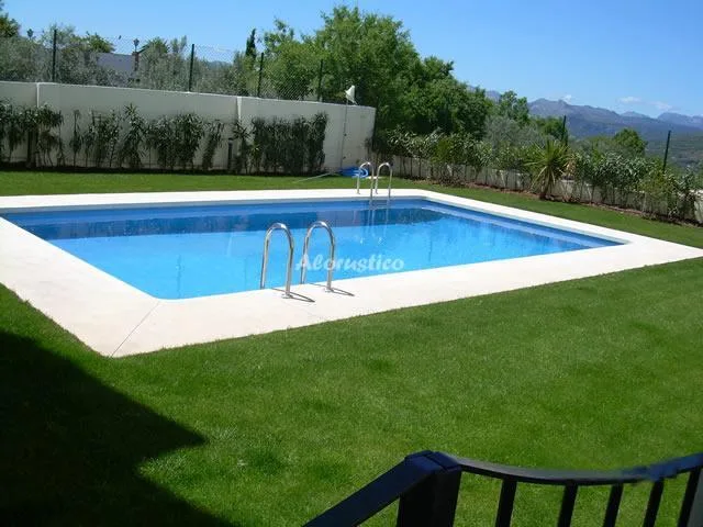 VILLA ROBLE en ARRIATE — miniatura 10