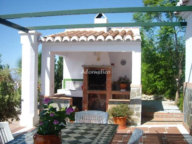 CORTIJO CUATRO CAMINOS en FRIGILIANA — miniatura 19