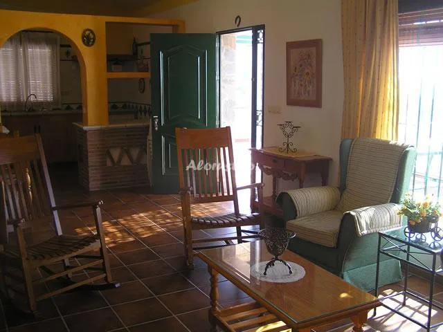 CORTIJO CUATRO CAMINOS en FRIGILIANA — miniatura 4