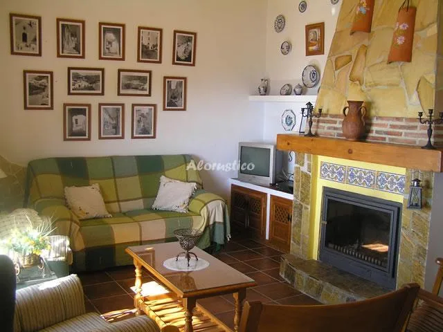 CORTIJO CUATRO CAMINOS en FRIGILIANA — miniatura 20