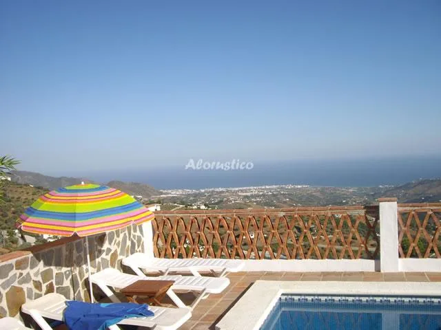 CORTIJO CUATRO CAMINOS en FRIGILIANA — miniatura 23