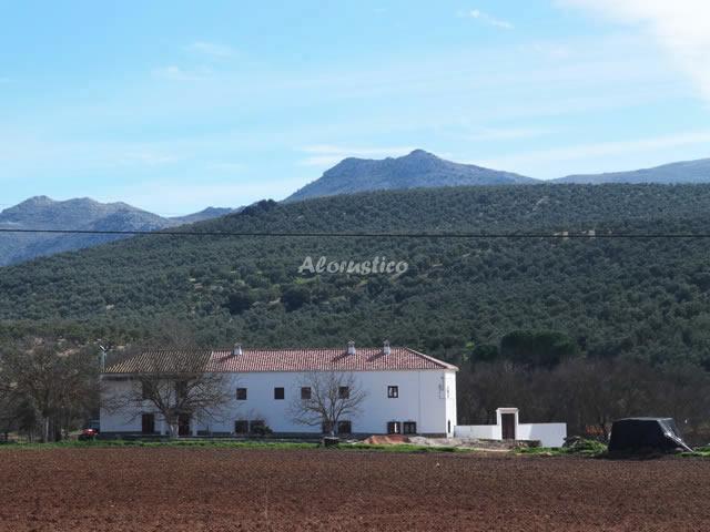 Alojamiento turístico CORTIJO LA ERA 1 en VILLANUEVA DEL TRABUCO, MÁLAGA