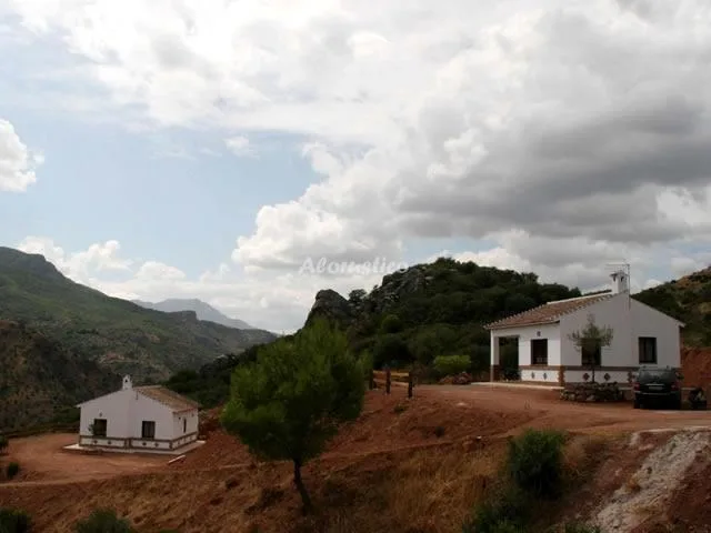 LA SOLANA DE TURÓN -  CASA LA COSCOJA en ARDALES — miniatura 4