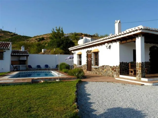 CASA ROSARIO en ALMÁCHAR — miniatura 16