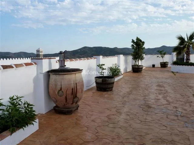 CASA BALCÓN DE LA AXARQUÍA en ALMÁCHAR — miniatura 12