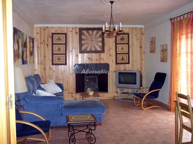 FINCA HEVILLA en ALOZAINA — foto 2