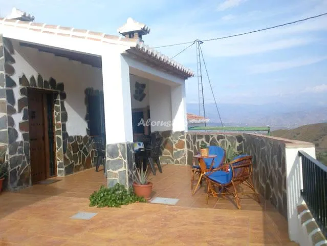 CASA EL LAGARICO en EL BORGE — miniatura 8