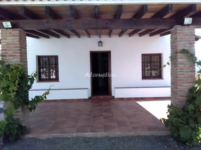 CASA DE LA VIÑA en ALMÁCHAR — foto 2