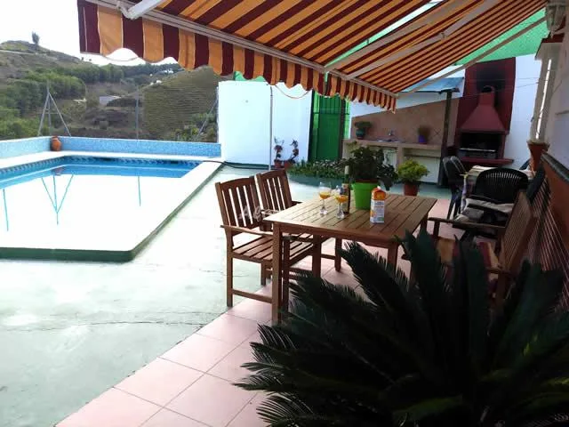 VILLA CELESTINA en ALMÁCHAR — miniatura 18