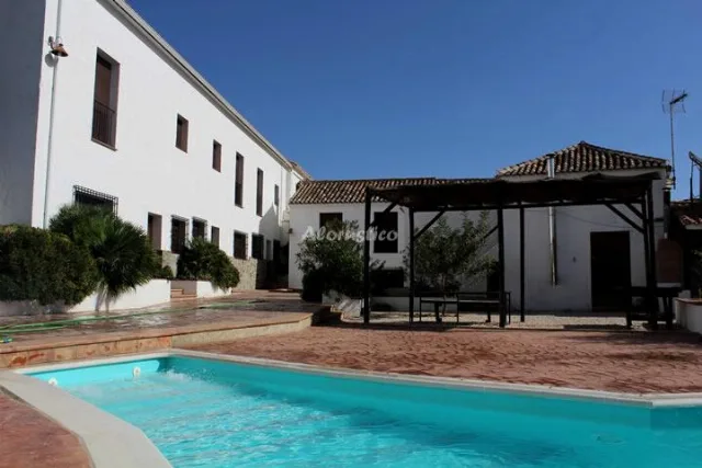 CORTIJO LA ERA - CASA GRANDE en VILLANUEVA DEL TRABUCO — miniatura 4