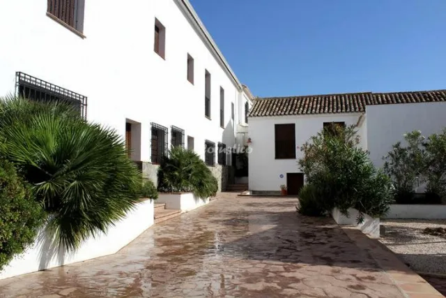 Alojamiento turístico CORTIJO LA ERA - CASA MEDIANA en VILLANUEVA DEL TRABUCO · MÁLAGA