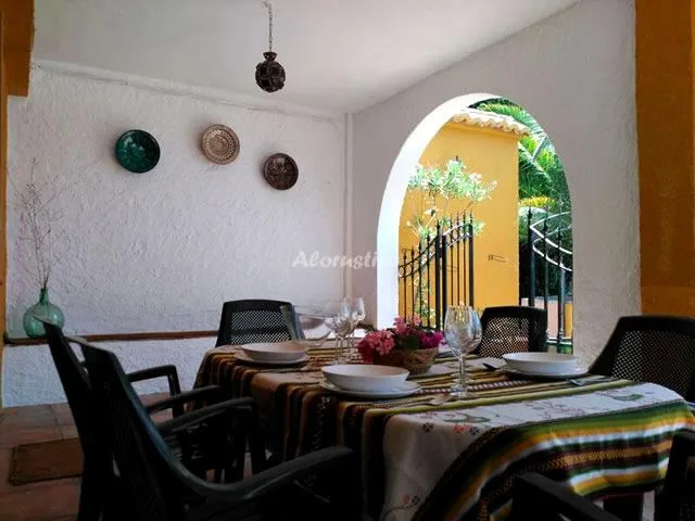 CONJUNTO AL ANDALUS - CASA JARDÍN en ALCAUCÍN — miniatura 19