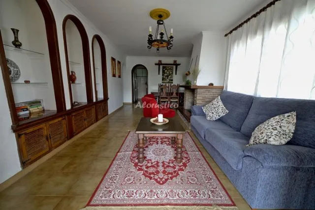 CONJUNTO AL ANDALUS - CASA PATIO LOS NARANJOS en ALCAUCÍN — foto 2
