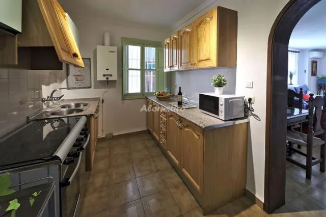CONJUNTO AL ANDALUS - CASA PATIO LOS NARANJOS en ALCAUCÍN — foto 3