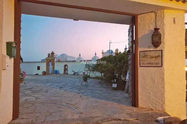 CONJUNTO AL ANDALUS - CASA PATIO LOS NARANJOS en ALCAUCÍN — miniatura 7