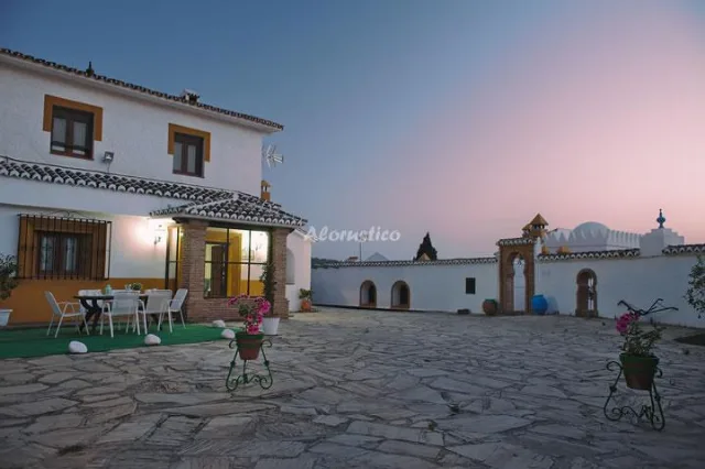 CONJUNTO AL ANDALUS - CASA PATIO LOS NARANJOS en ALCAUCÍN — miniatura 14
