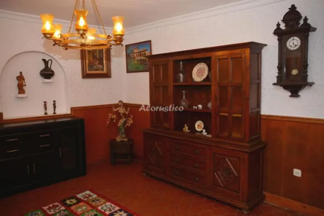 Alojamiento turístico CONJUNTO AL ANDALUS - CASA EL OLIVAR en ALCAUCÍN · MÁLAGA
